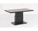 Aluminiowy stół ogrodowy z regulowaną wysokością z blatem ceramicznym luca antracyt