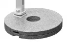 Okrągła podstawa granitowa do parasola TEKNO 100 kh