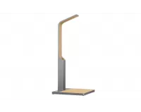 Nowoczesny prysznic ogrodowy Blade od higold szary