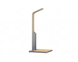 Nowoczesny prysznic ogrodowy Blade od higold szary