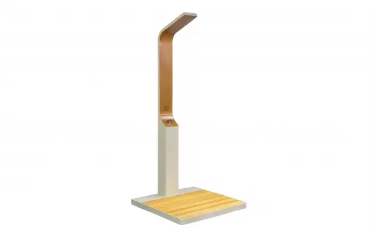 Nowoczesny prysznic ogrodowy Blade od higold taupę