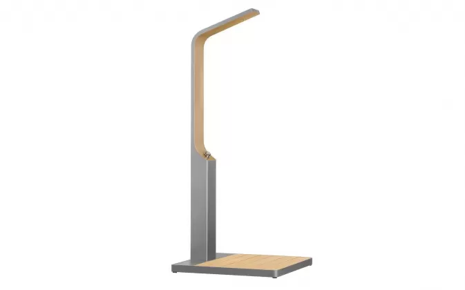 Nowoczesny prysznic ogrodowy Blade od higold szary