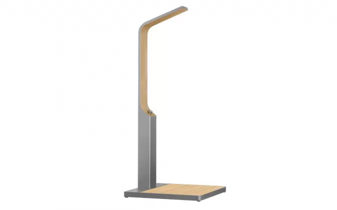 Nowoczesny prysznic ogrodowy Blade od higold szary