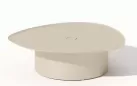 Stolik kawowy niski calla jasnobeżowe