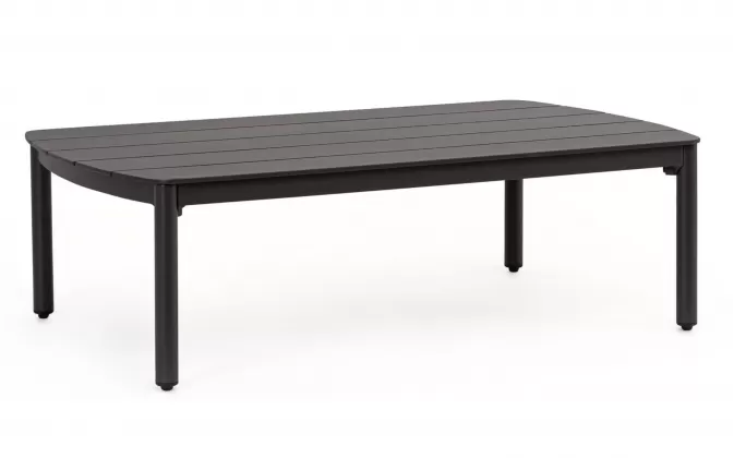 Aluminiowy stolik kawowy ogrodowy na 4 nogach Fenix bizzotto