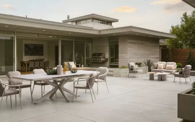 Kolekcje mebli wypoczynkowych aluminiowych edvige bizzotto