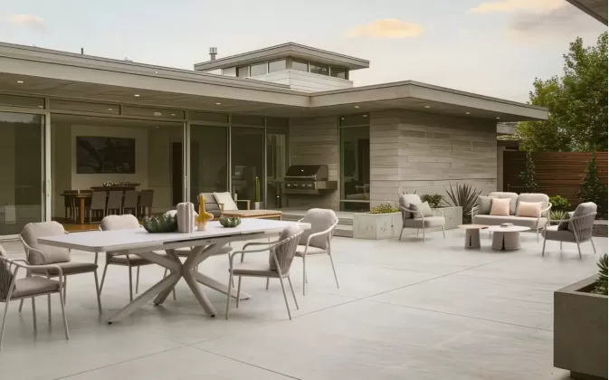 Kolekcje mebli wypoczynkowych aluminiowych edvige bizzotto