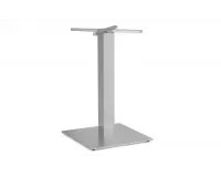 Aluminiowa podstawa do stolików kawiarnianych zewnętrznych vesta wysokość 72 cm