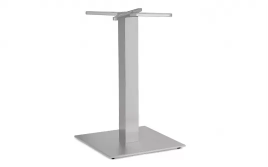 Aluminiowa podstawa do stolików kawiarnianych zewnętrznych vesta wysokość 72 cm Aluminiowa podstawa do stolików kawiarnianych zewnętrznych vesta wysokość 72 cm