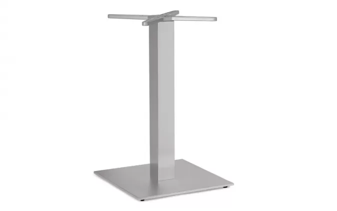 Aluminiowa podstawa do stolików kawiarnianych zewnętrznych vesta wysokość 72 cm