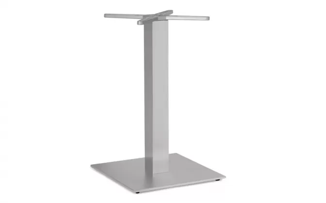 Aluminiowa podstawa do stolików kawiarnianych zewnętrznych vesta wysokość 72 cm