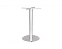 Ale liniowa podstawa do stolików horeca kawiarnianych ogrodowych okrągła VENERE Ø40 