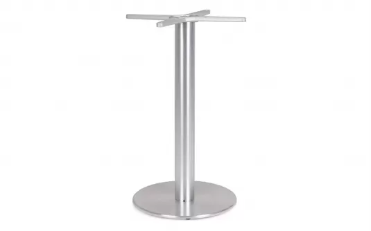 Ale liniowa podstawa do stolików horeca kawiarnianych ogrodowych okrągła VENERE Ø40 Ale liniowa podstawa do stolików horeca kawiarnianych ogrodowych okrągła VENERE Ø40