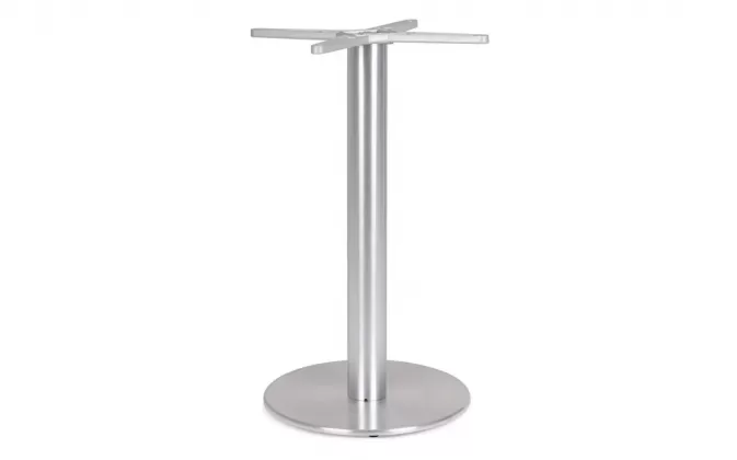 Ale liniowa podstawa do stolików horeca kawiarnianych ogrodowych okrągła VENERE Ø40 