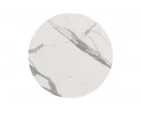 Blat hpl do stolików chorea ogrodowych kawiarnianych de 70 marmo