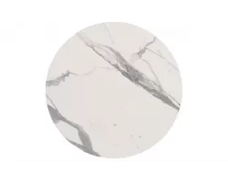 Blat hpl do stolików chorea ogrodowych kawiarnianych de 70 marmo