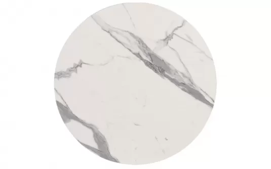 Blat hpl do stolików chorea ogrodowych kawiarnianych de 70 marmo