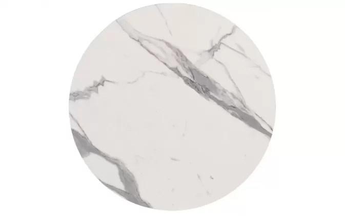 Blat hpl do stolików chorea ogrodowych kawiarnianych de 70 marmo