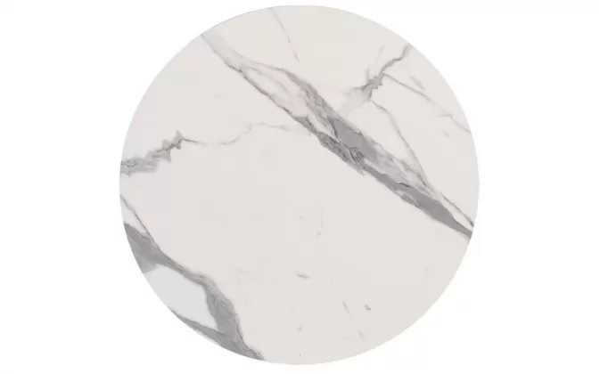 Okrągły blat hpl do stolików horeca ogrodowych zewnętrznych d80