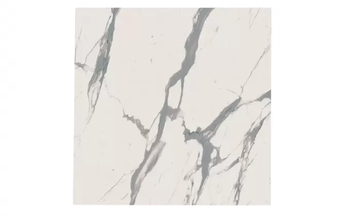 Kwadratowy blat hpl 70 x 70 cm marmo
