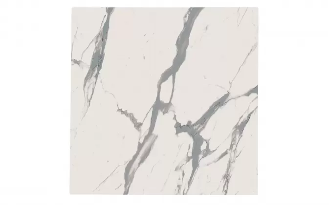 Kwadratowy blat do stolików horeca ogrodowych 80 x 80 cm HPL marmo