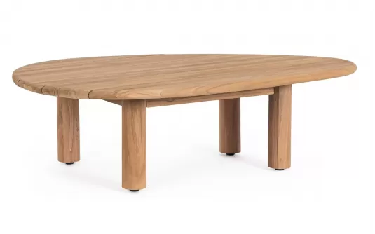 Stolik kawowy teak z drewna premium Titus 120x78 cm Stolik kawowy teak z drewna premium Titus 120x78 cm