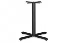 Podstawa do stolików horeca ogrodowych kawiarnianych paride czarna