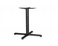 Podstawa do stolików horeca ogrodowych kawiarnianych paride czarna