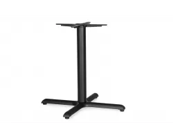 Podstawa do stolików horeca ogrodowych kawiarnianych paride czarna