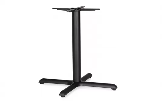 Podstawa do stolików horeca ogrodowych kawiarnianych paride czarna