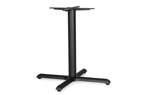 Podstawa do stolików horeca ogrodowych kawiarnianych paride czarna Podstawa do stolików horeca ogrodowych kawiarnianych paride czarna