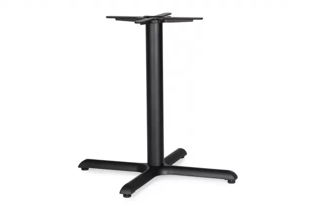 Podstawa do stolików horeca ogrodowych kawiarnianych paride czarna