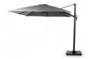 Parasole ogrodowe noga boczna 3x4 m antracytowa noga | poszycie jasnoszare DURAFLEX