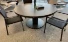 Komplet ogrodowy obiadowy z okrągłym stołem średnica 1150 i 6 krzesłami axo oslo life