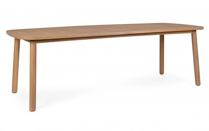 Stół ogrodowy z drewna akacjowego 240 x 100 cm Pablo bizzotto