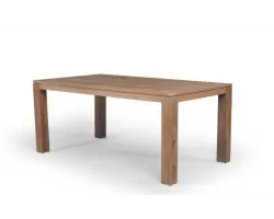 Stół ogrodowy stref na teak szczotkowanego 180 cm alaska