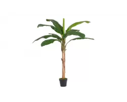 Bananowiec sztuczny w doniczce z wysokości 180 cm