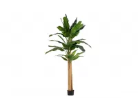 Duży bananowiec sztuczny 320 cm w donicy cementowej