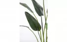 Strelicja dekoracyjna sztuczna 235 cm 13 liści