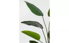 Strelicja dekoracyjna sztuczna 150 cm 10 liści w doniczce