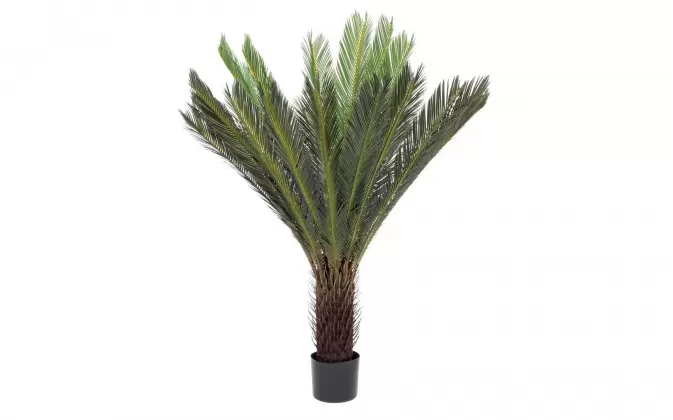 Sztuczna roślina cyca przez 120 cm 28 liści