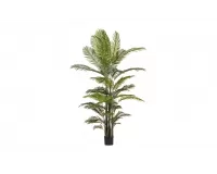 Sztuczna roślina doniczkowa palma kenzia 210 cm 33 liście