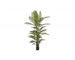 Sztuczna roślina doniczkowa palma kenzia 210 cm 33 liście