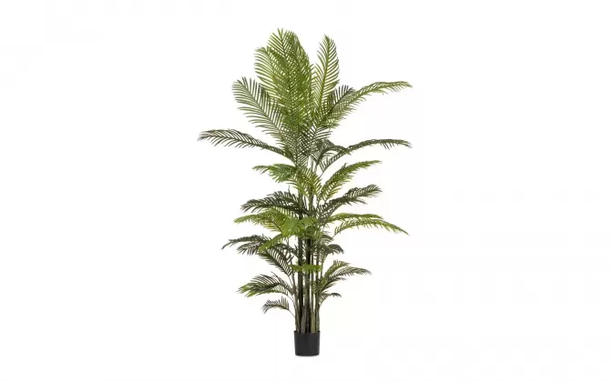 Sztuczna roślina doniczkowa palma kenzia 210 cm 33 liście