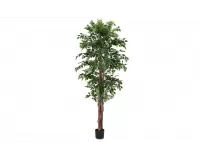 Sztuczna roślina doniczkowa fikus 210 cm 2480 liści
