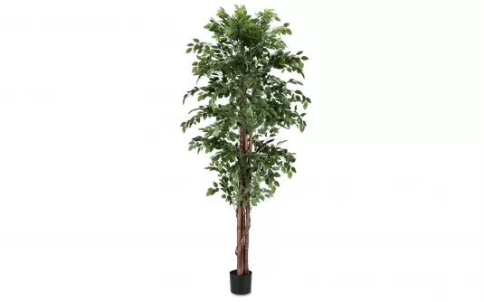 Sztuczna roślina doniczkowa fikus 210 cm 2480 liści