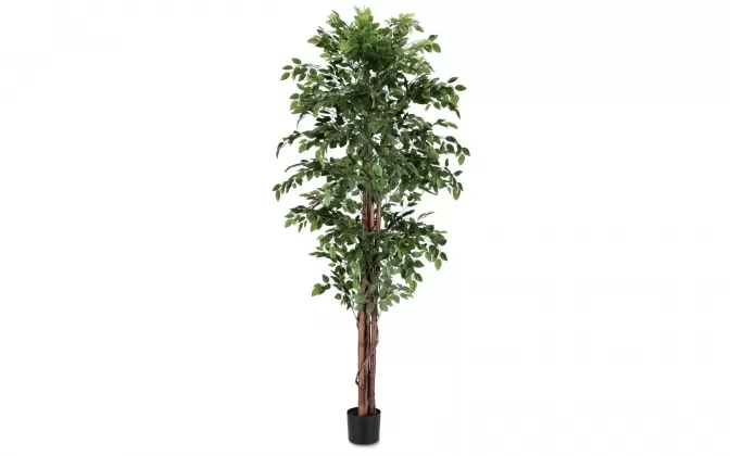 Sztuczna roślina doniczkowa fikus 210 cm 2480 liści