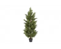 Sztuczna roślina doniczkowa cyprys 150 cm
