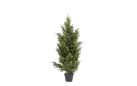 Sztuczna roślina doniczkowa 120 cm cyprys