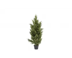 Sztuczna roślina doniczkowa 120 cm cyprys